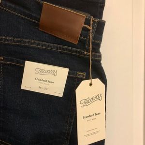 Brand new Tecovas men’s blue jeans